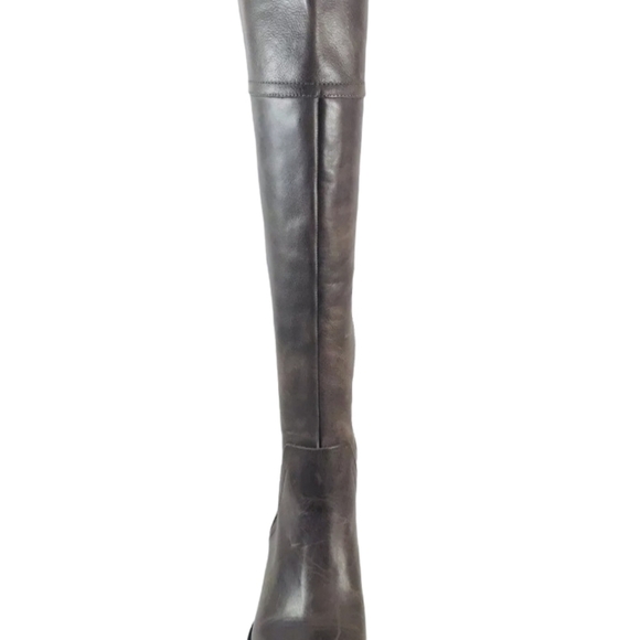 Vince Camuto Bendra Distressed urban boots size 5. Grey is color but looks brown - Picture 5 of 16